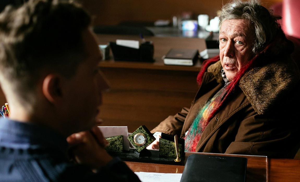 Михаил Ефремов в сериале Вампиры средней полосы Михаил Ефремов в сериале Вампиры средней полосы