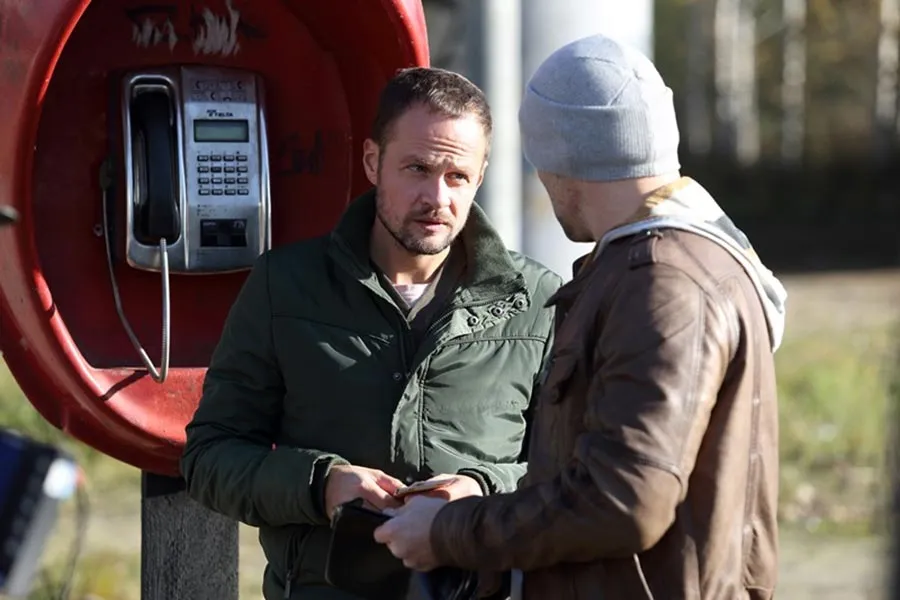 Михаил Евланов в сериале Человек без прошлого