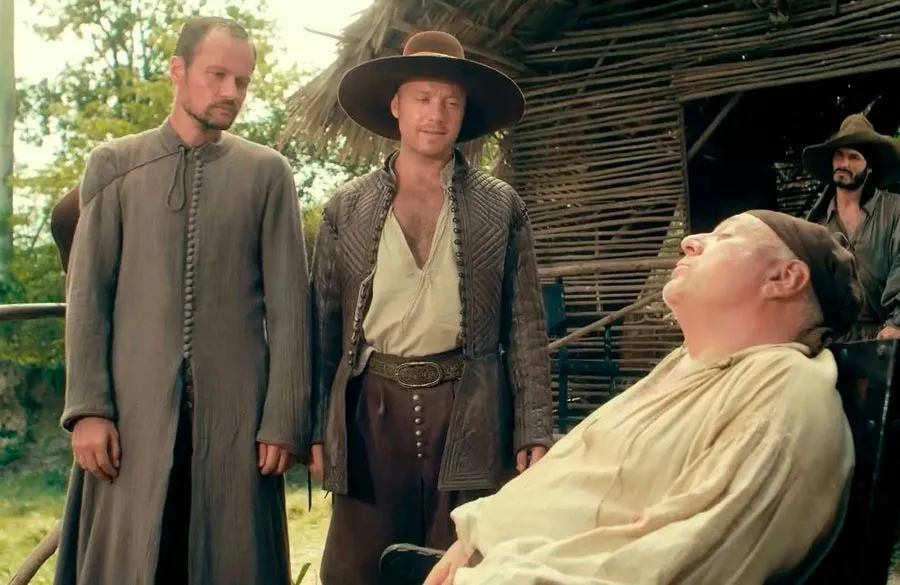 Михаил Евланов в сериале Золото Глории