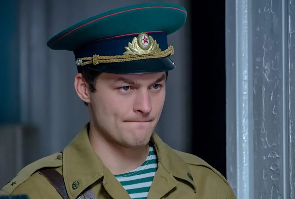 Михаил Гаврилов-Третьяков в сериале Пороги Михаил Гаврилов-Третьяков в сериале Пороги
