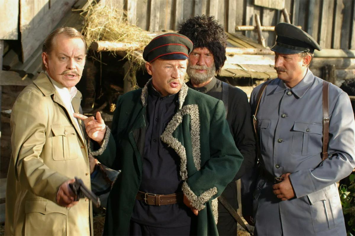 Михаил Горевой в фильме Господа офицеры: Спасти императора Михаил Горевой в фильме Господа офицеры: Спасти императора