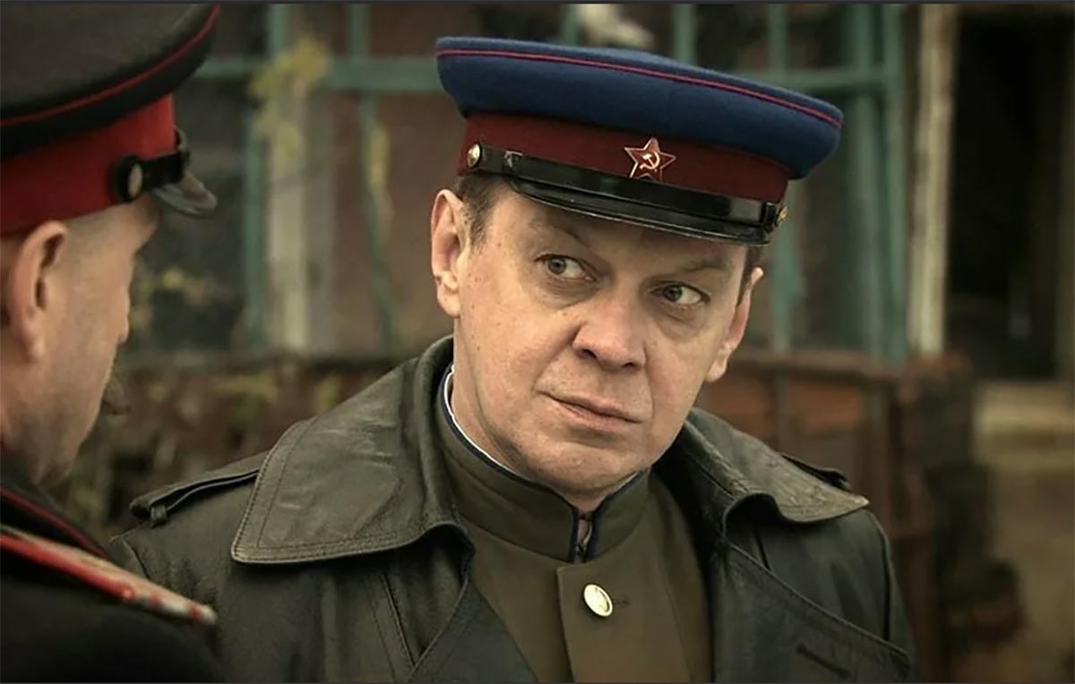 Михаил Горевой в сериале Легавый Михаил Горевой в сериале Легавый