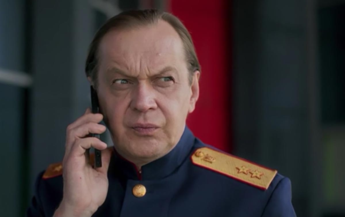 Михаил Горевой в сериале Пазл Михаил Горевой в сериале Пазл