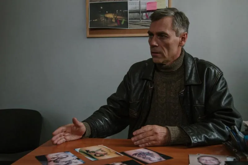 Михаил Хмуров в фильме Однажды преступив черту