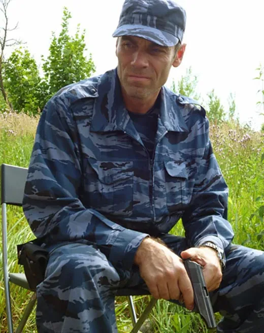 Михаил Хмуров в сериале Золотой запас