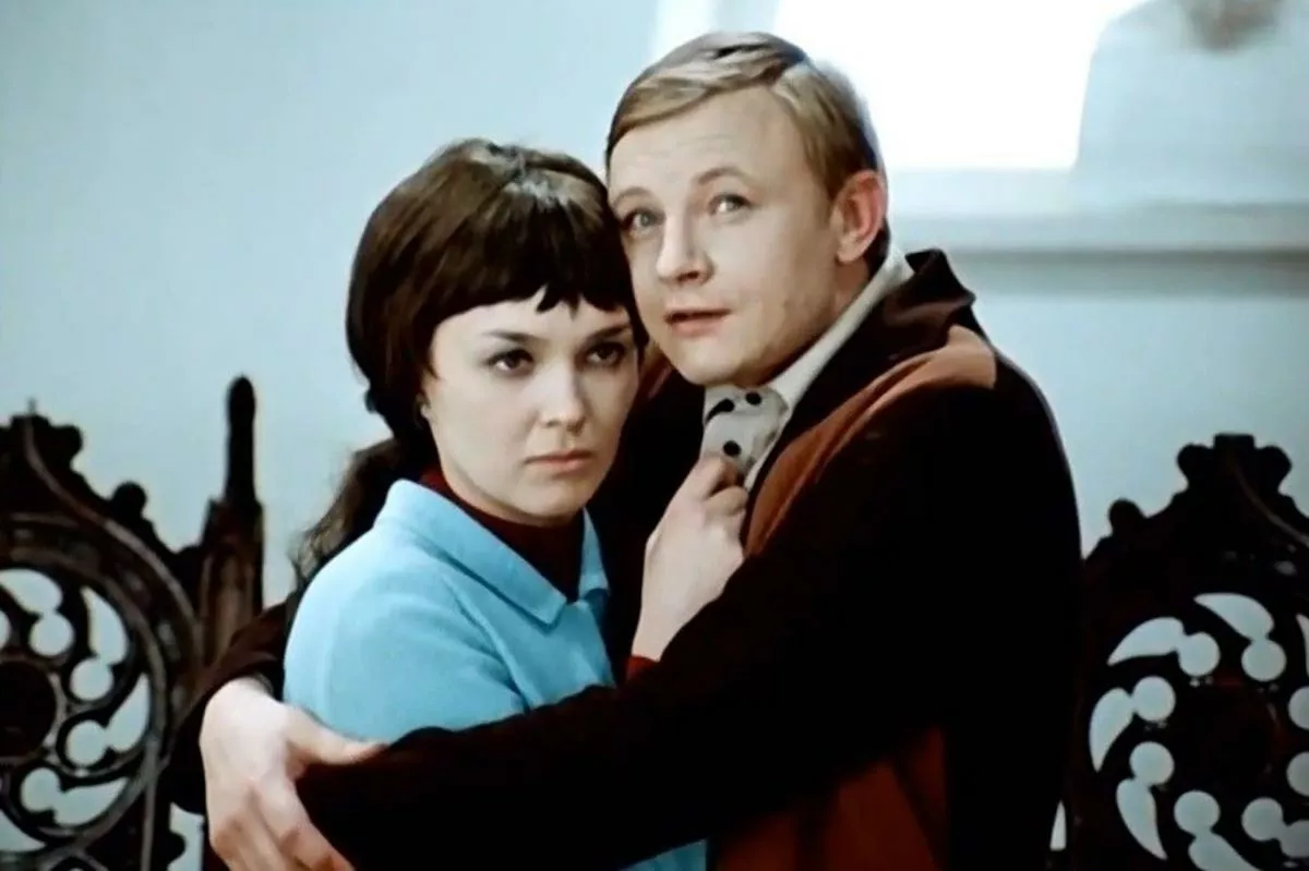 Михаил Кононов в фильме Большая перемена