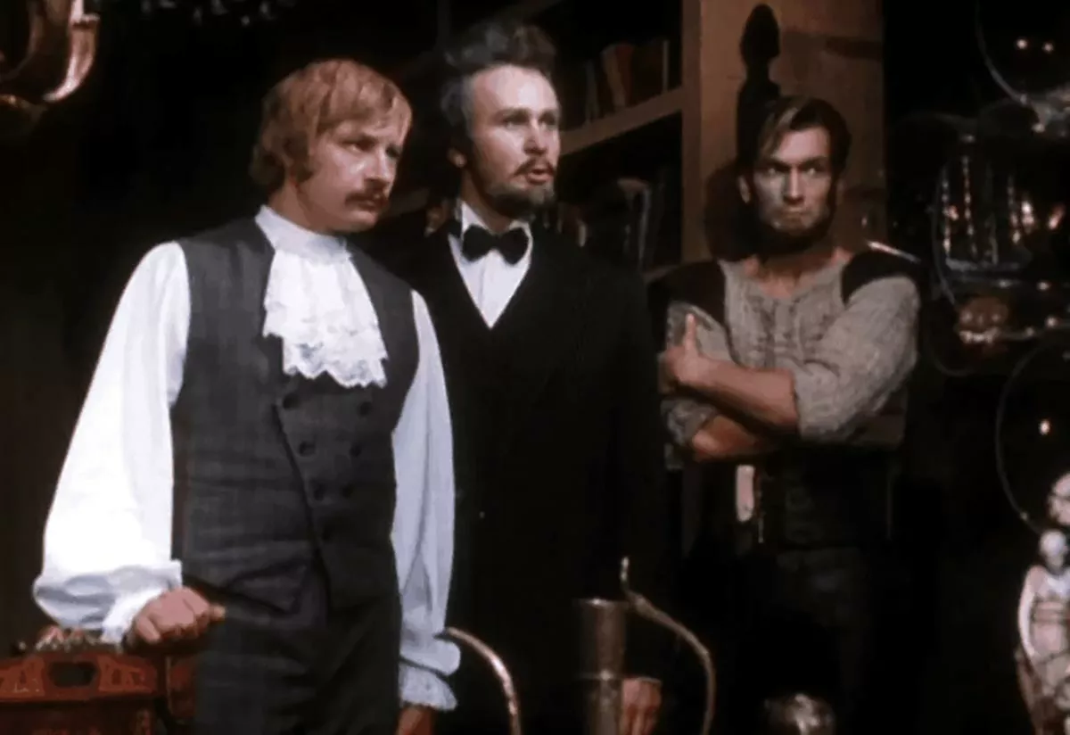 Михаил Кононов в фильме Капитан Немо