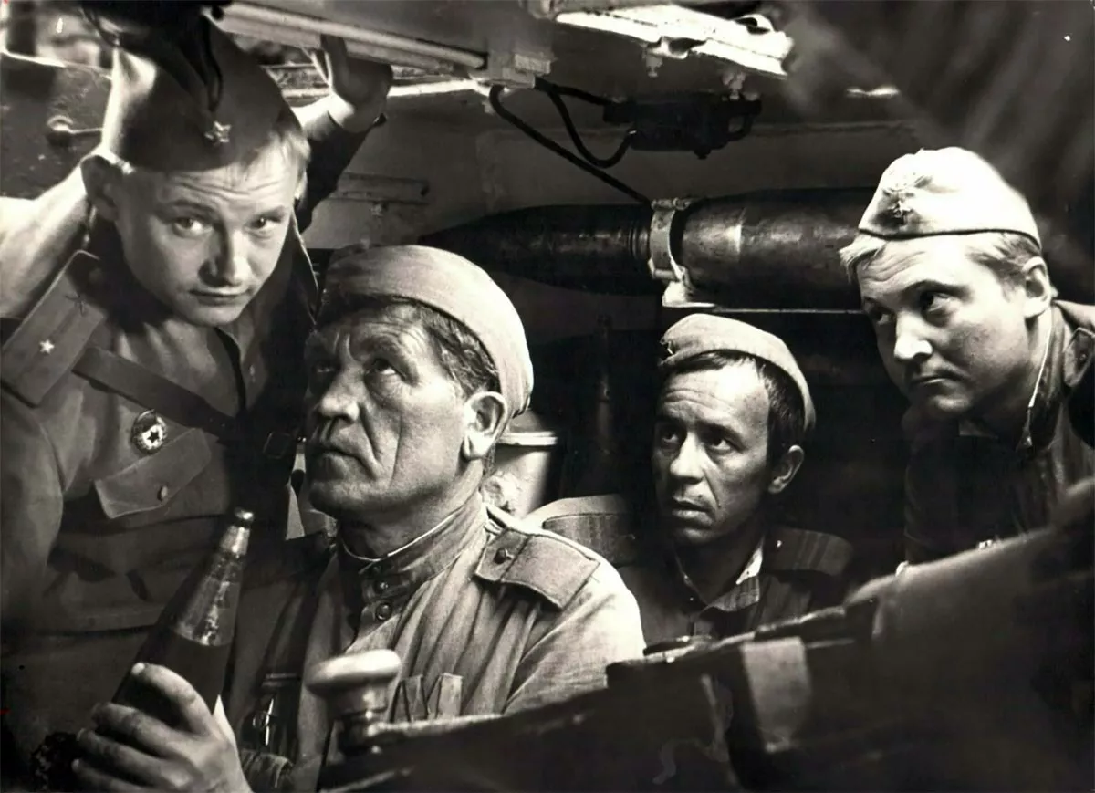 Михаил Кононов в фильме На войне как на войне