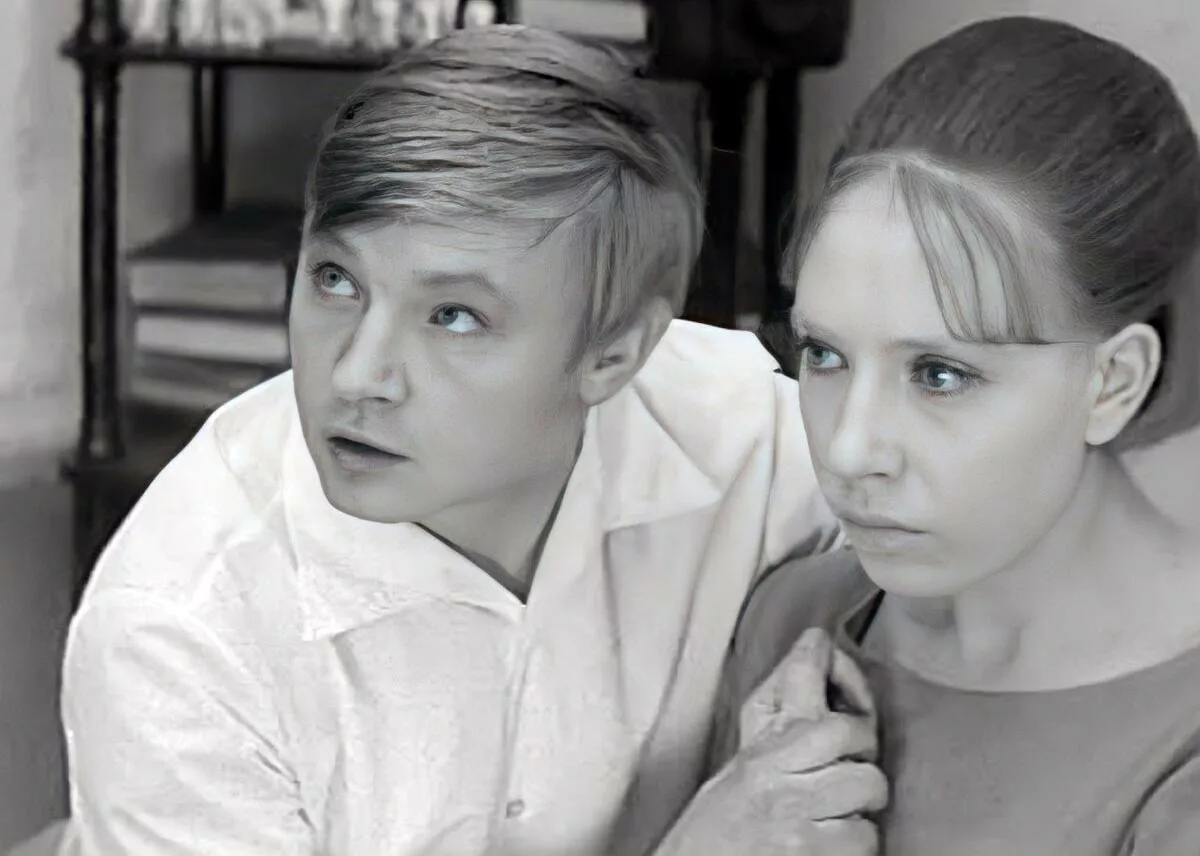 Михаил Кононов в фильме Начало