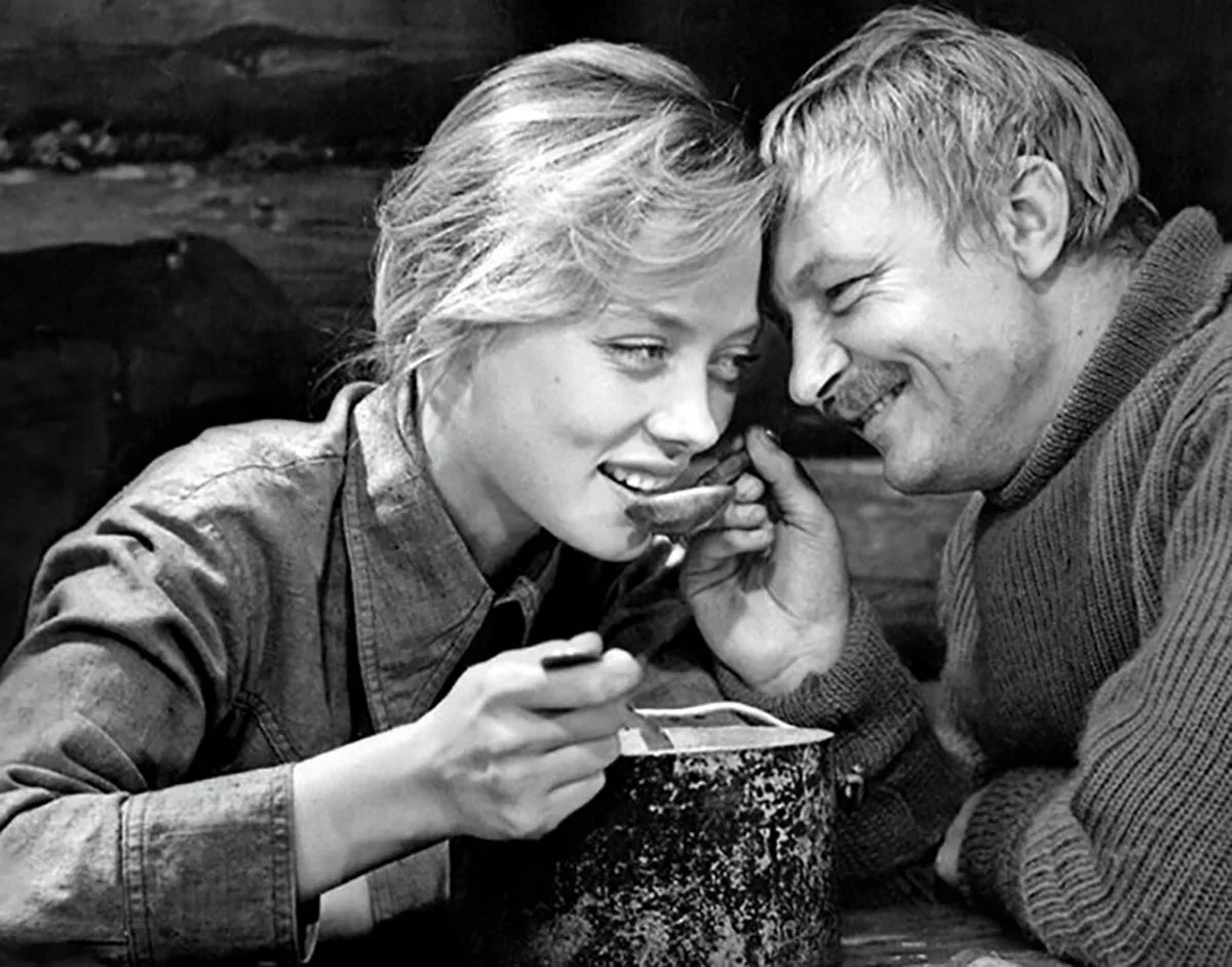 Михаил Кононов в фильме Таёжная повесть