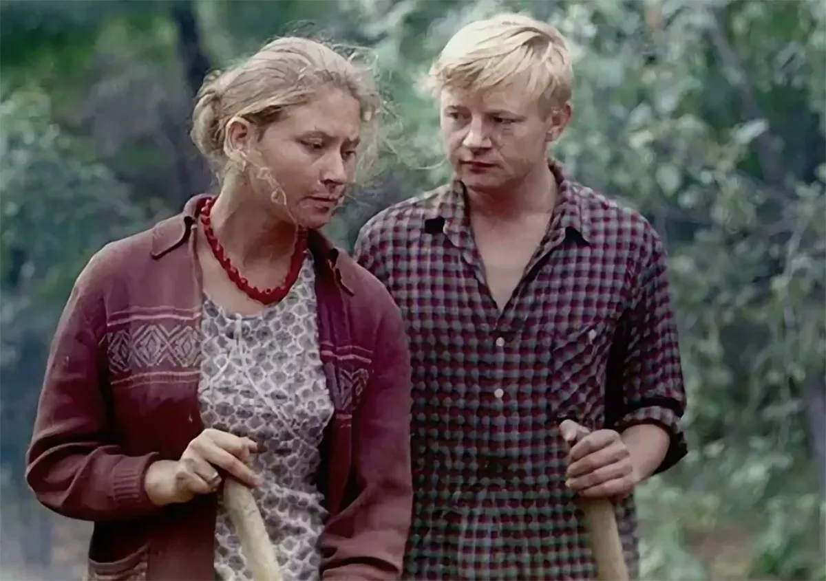 Михаил Кононов в фильме Здравствуй и прощай