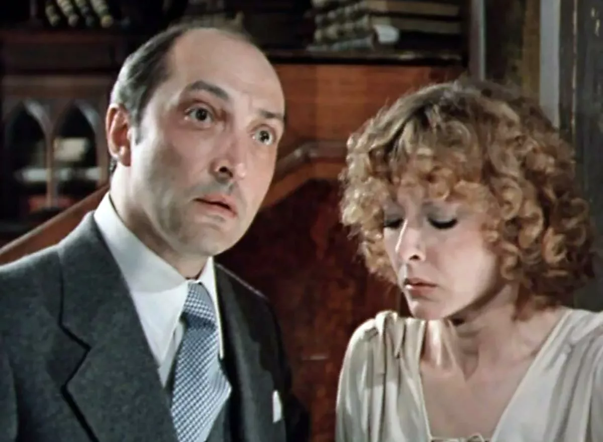 Михаил Козаков в фильме Безымянная звезда