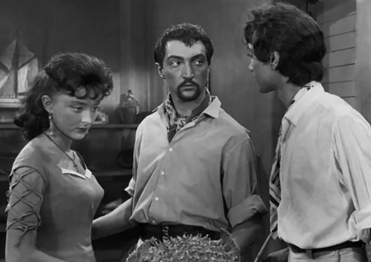 Михаил Козаков в фильме Человек-амфибия