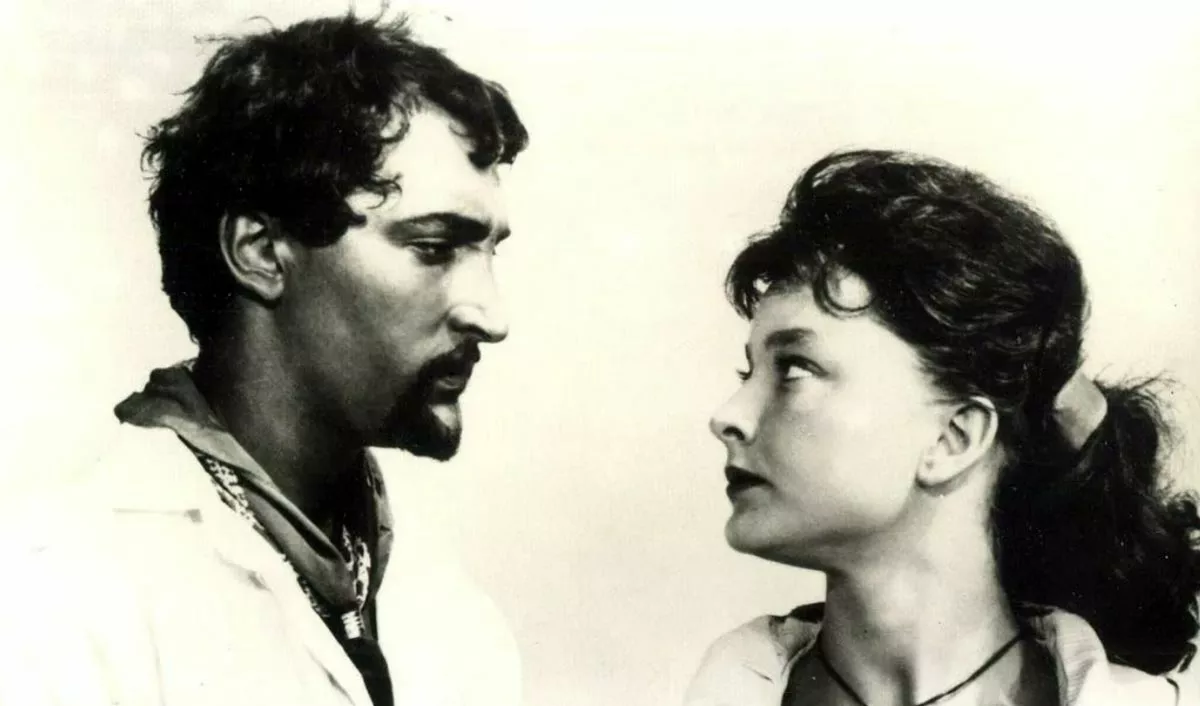 Михаил Козаков в фильме Человек-амфибия