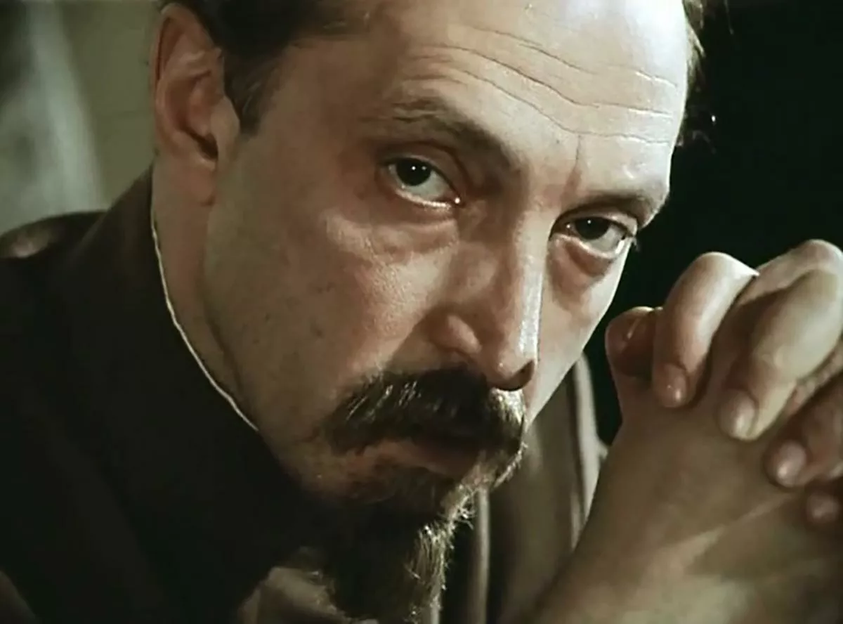 Михаил Козаков в фильме Синдикат-2