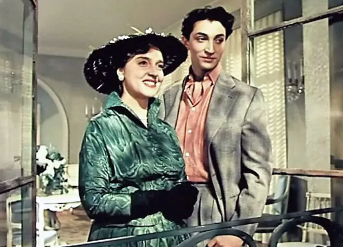 Михаил Козаков в фильме Убийство на улице Данте 2