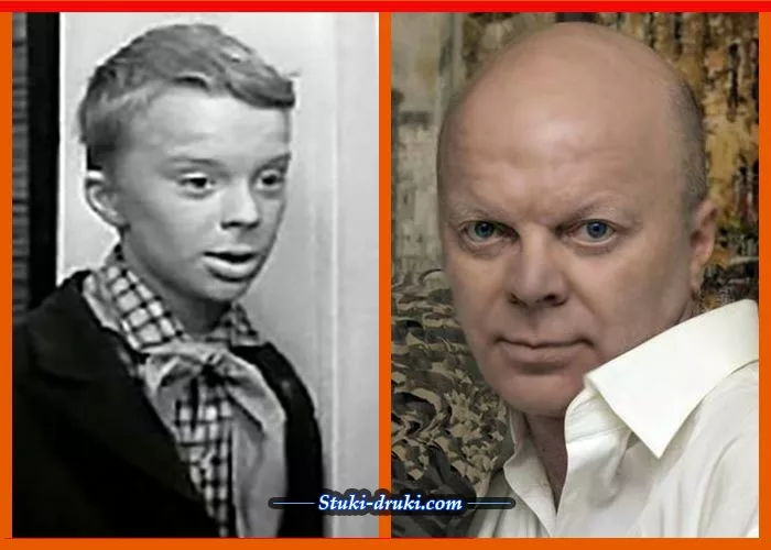 Михаил Метелкин тогда и сейчас Михаил Метелкин в детстве и сейчас