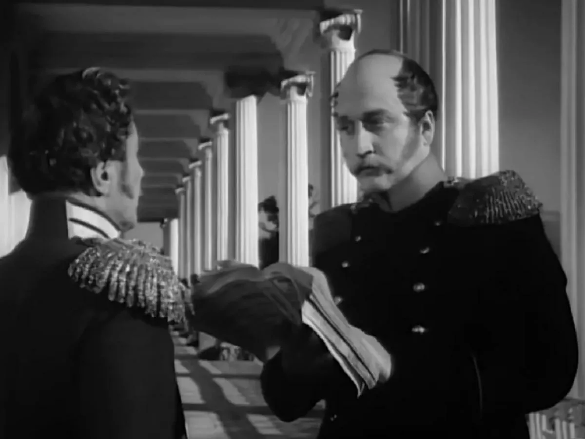 Михаил Названов в фильме Белинский Михаил Названов в фильме Белинский