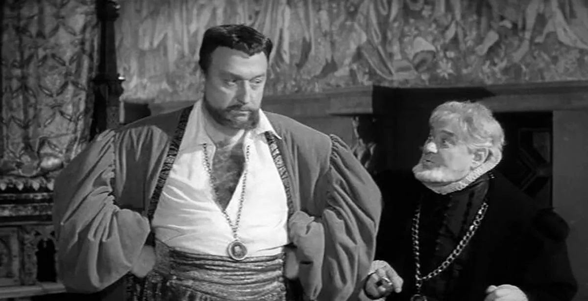 Михаил Названов в фильме Гамлет Михаил Названов в фильме Гамлет