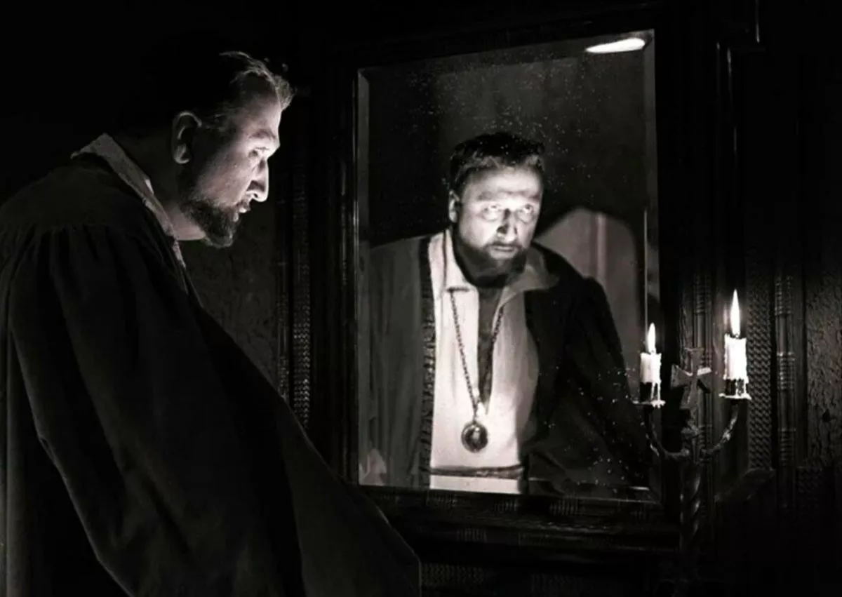 Михаил Названов в фильме Гамлет Михаил Названов в фильме Гамлет 2