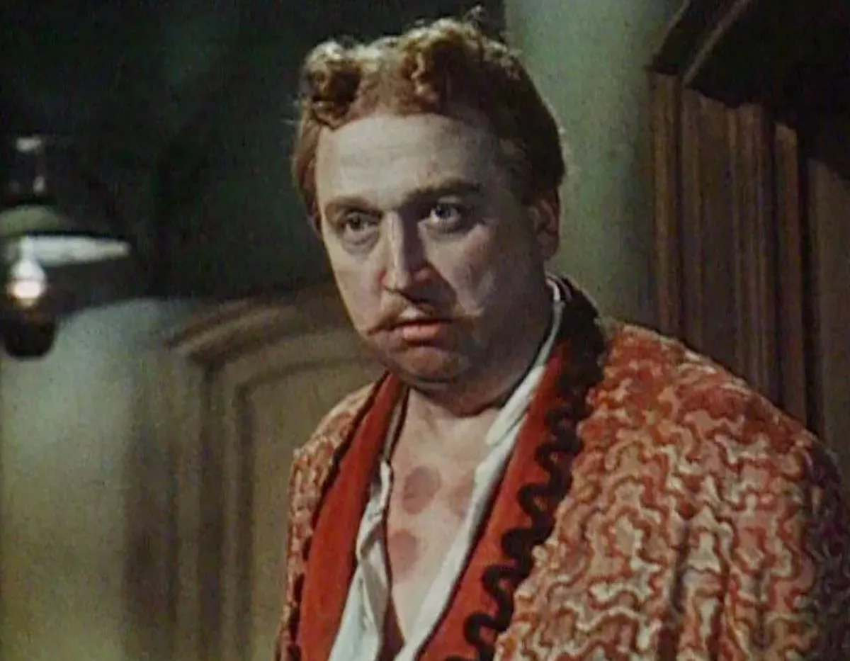 Михаил Названов в фильме Гуттаперчевый мальчик Михаил Названов в фильме Гуттаперчевый мальчик