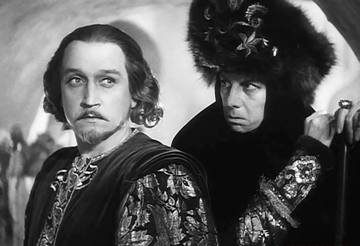 Михаил Названов в фильме Иван Грозный Михаил Названов в фильме Иван Грозный 3