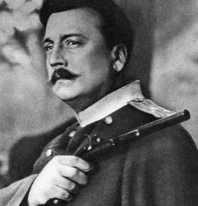 Михаил Названов в фильме Поединок Михаил Названов в фильме Поединок