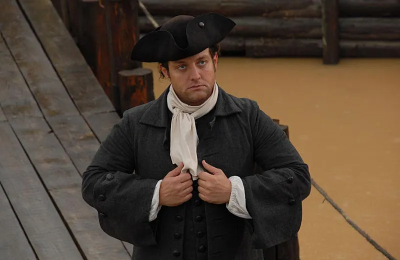 Михаил Полицеймако в сериале Записки экспедитора Тайной канцелярии-2