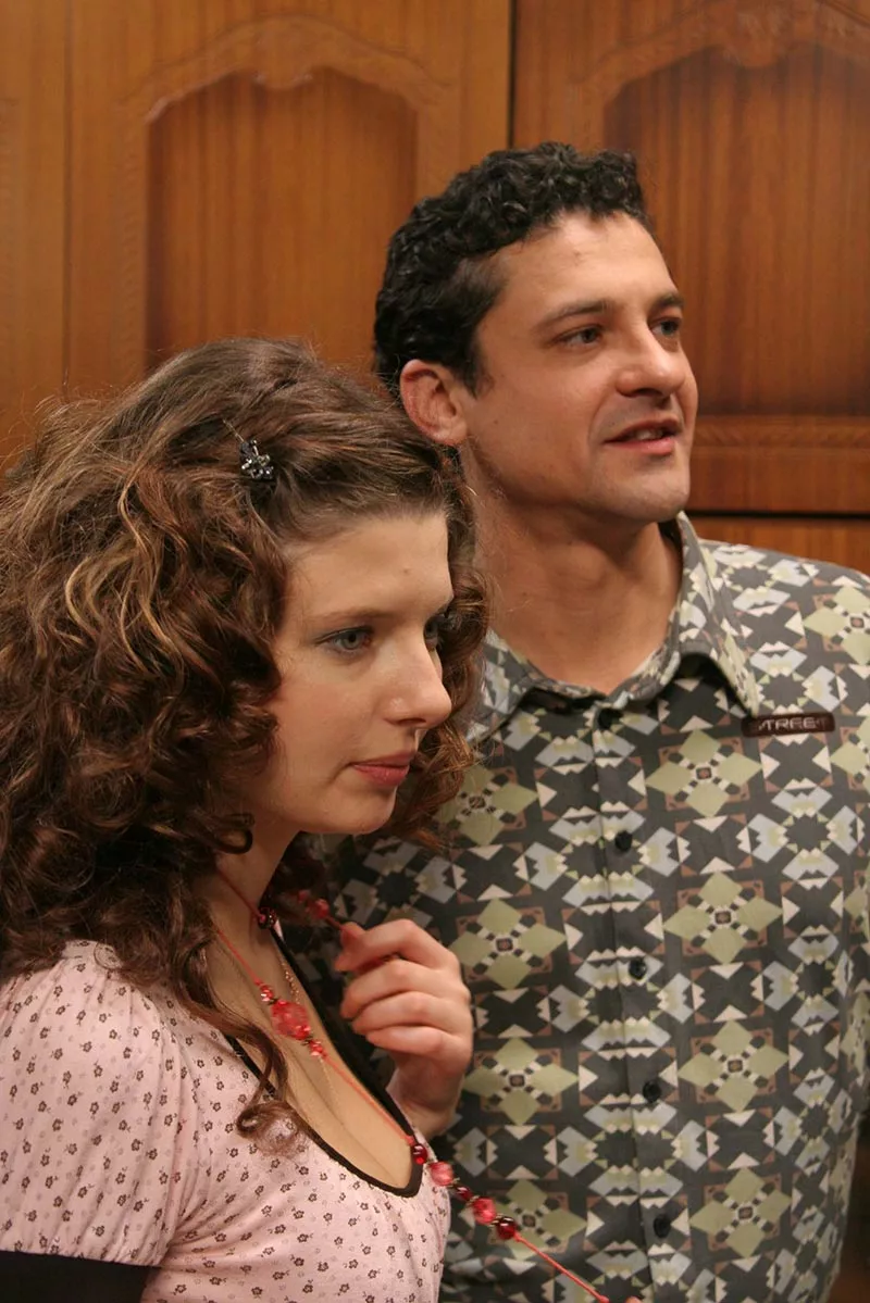 Михаил Сафронов в фильме Преданный друг