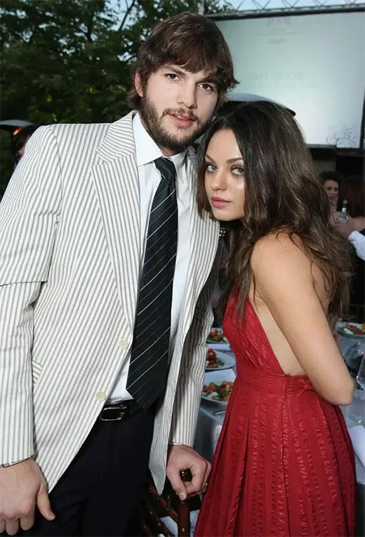 Мила Кунис и Эштон Катчер 2