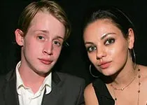 Мила Кунис и Маколей Калкин