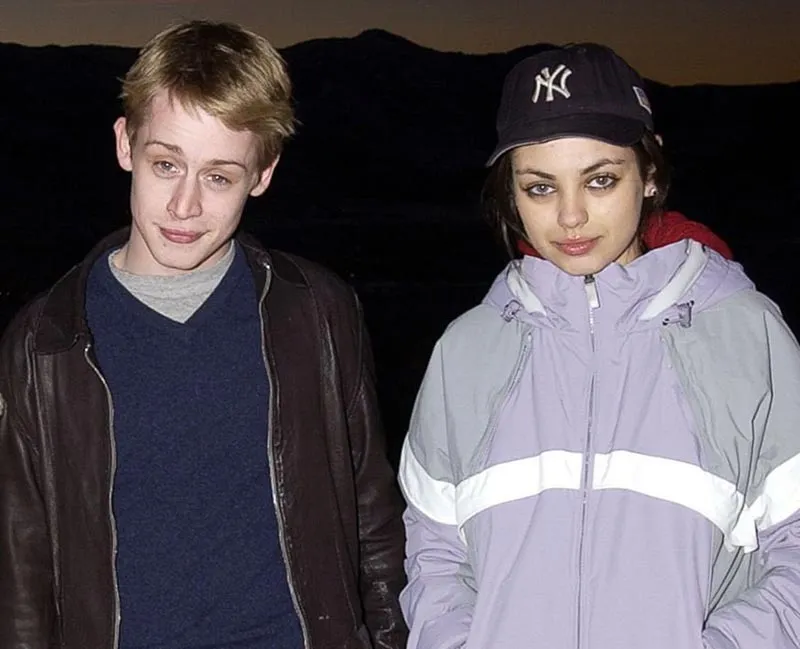 Мила Кунис и Маколей Калкин Мила Кунис и Маколей Калкин 2