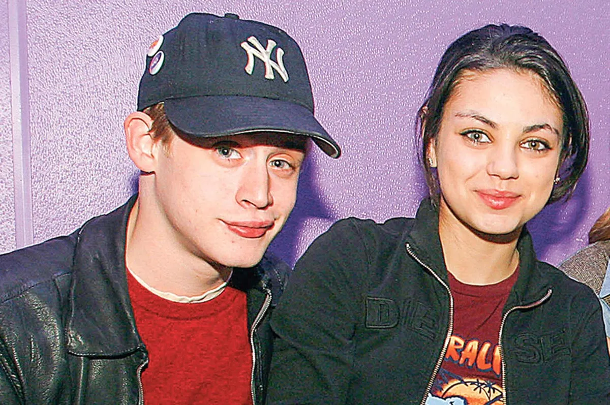 Мила Кунис и Маколей Калкин Мила Кунис и Маколей Калкин 3