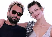 Милла Йовович и Люк Бессон