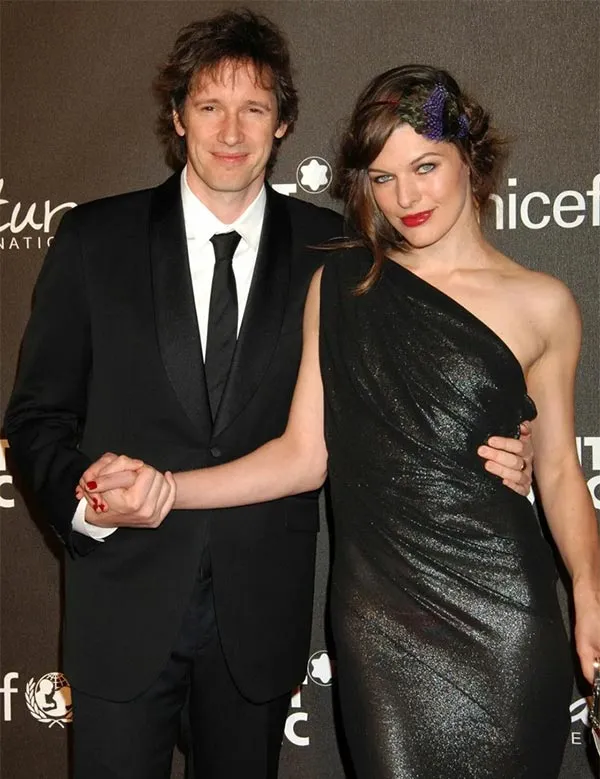 Милла Йовович и Пол Андерсон 2