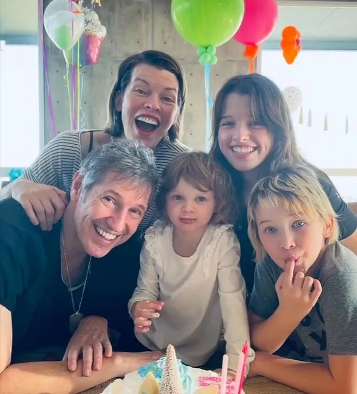 Милла Йовович и Пол Андерсон 3