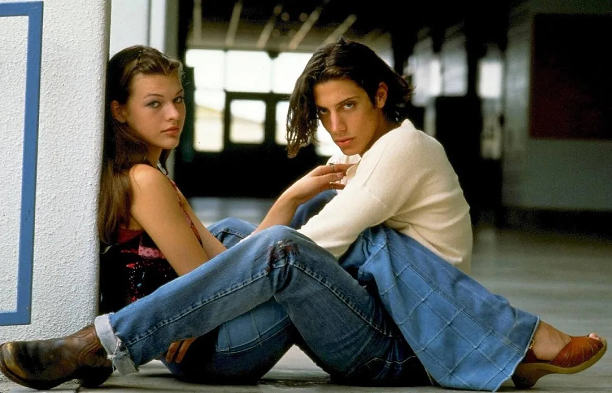 Милла Йовович и Шон Эндрюс 2