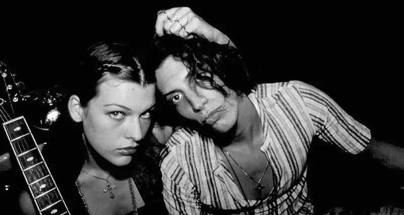 Милла Йовович и Шон Эндрюс 3