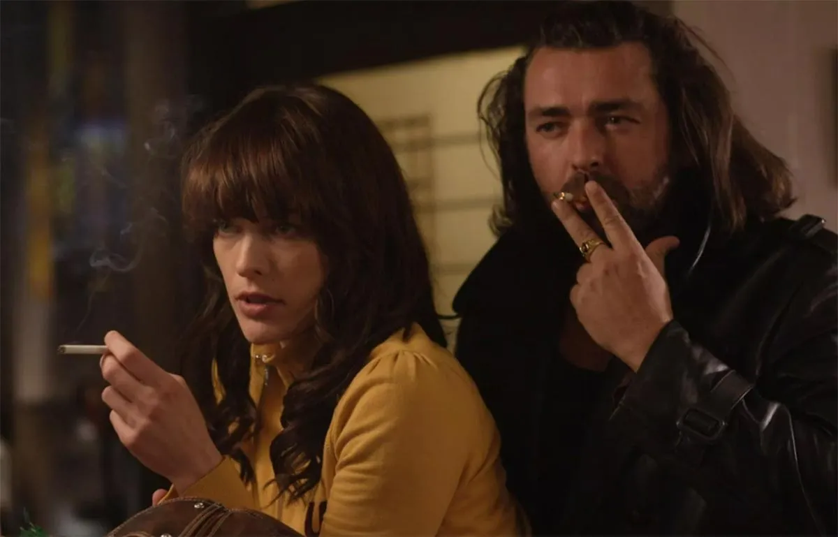 Милла Йовович в фильме Калибр 45 Милла Йовович в фильме Калибр 45