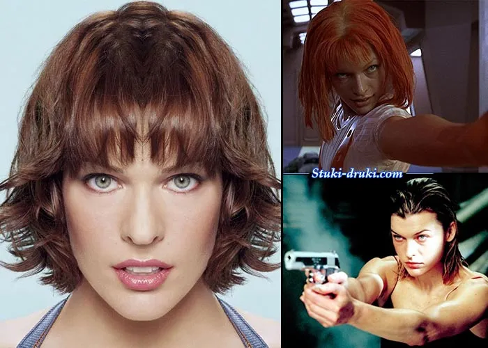 Лучшие роли Миллы Йовович в кино Лучшие роли Миллы Йовович