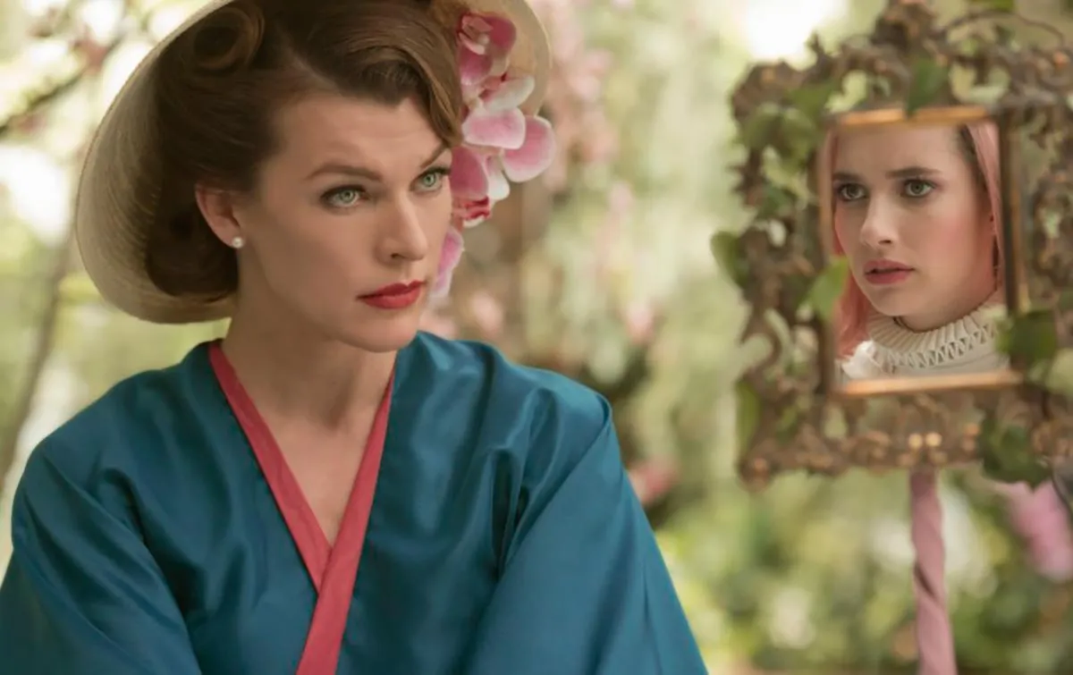 Милла Йовович в фильме Райские холмы Милла Йовович в фильме Райские холмы