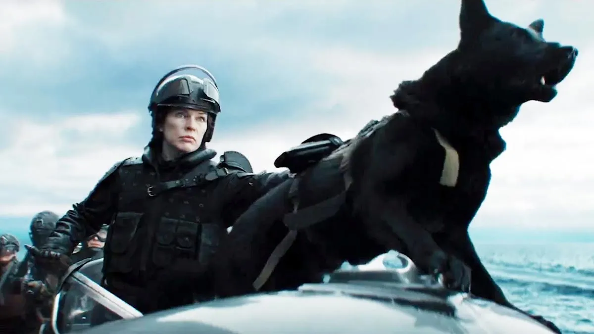 Милла Йовович в фильме Разрушитель миров Милла Йовович в фильме Разрушитель миров