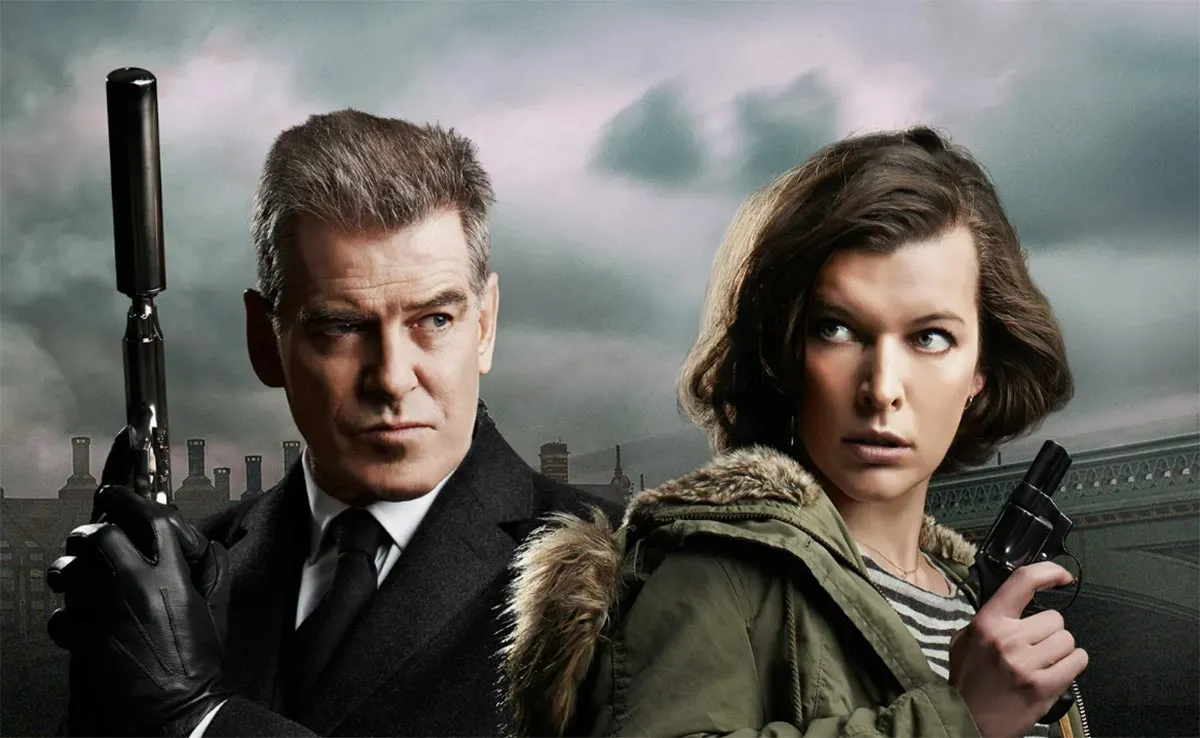 Милла Йовович в фильме Уцелевшая Милла Йовович в фильме Уцелевшая