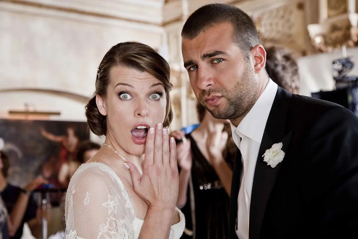 Милла Йовович в фильме Выкрутасы Милла Йовович в фильме Выкрутасы