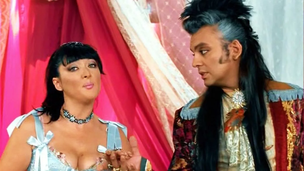 Лолита Милявская в фильме Безумный день, или Женитьба Фигаро