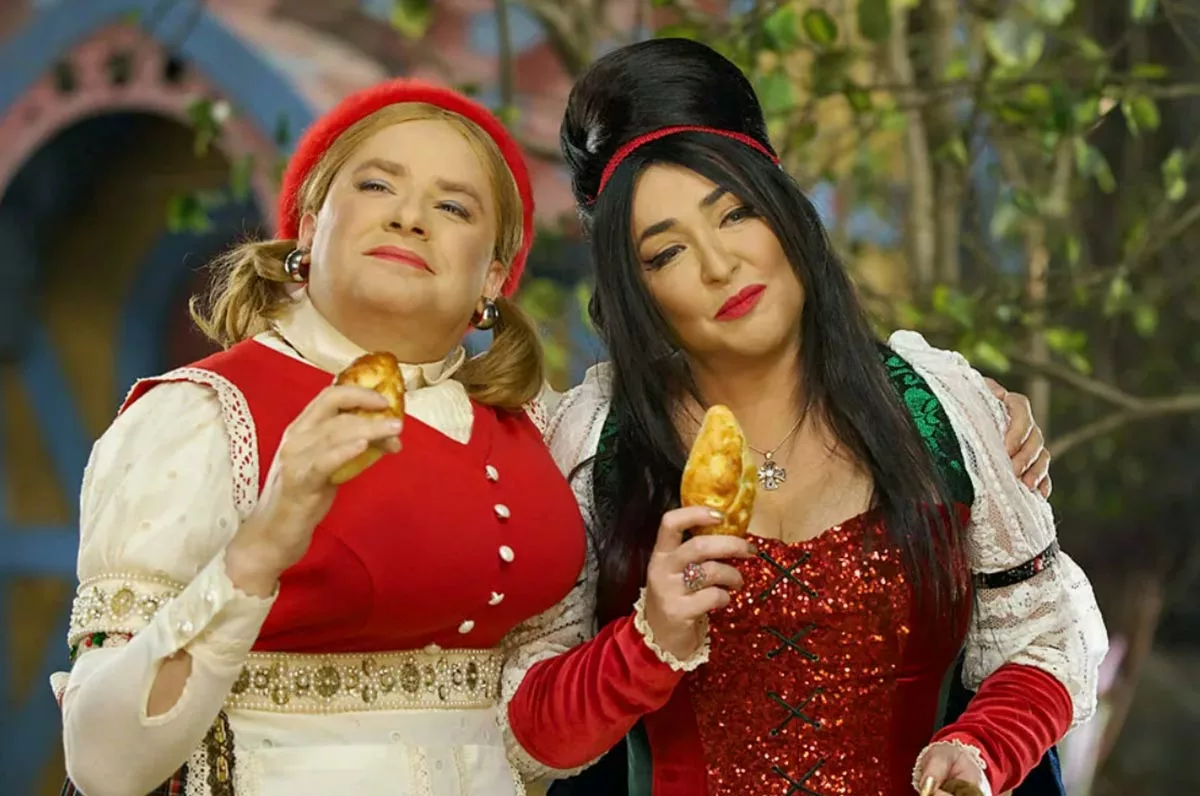 Лолита Милявская в фильме Красная шапочка