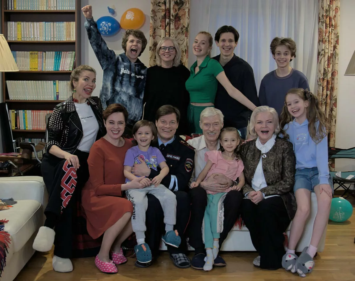 Алексей Моисеев в сериале Дом Светофоровых Алексей Моисеев в сериале Дом Светофоровых