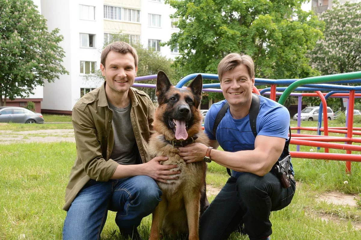 Алексей Моисеев в сериале Мухтар. Новый след Алексей Моисеев в сериале Мухтар. Новый след