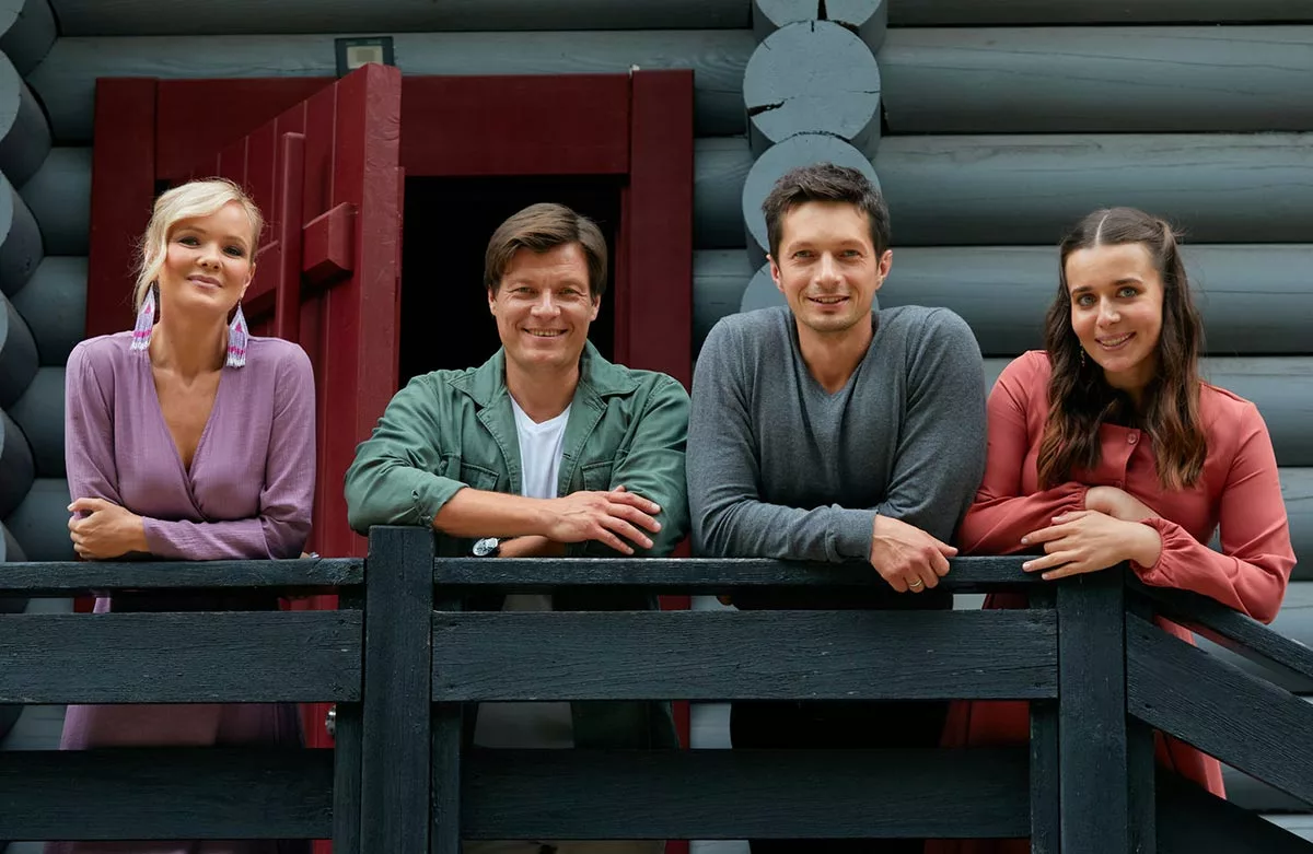 Алексей Моисеев в сериале Не бойся, верь, люби Алексей Моисеев в сериале Не бойся, верь, люби