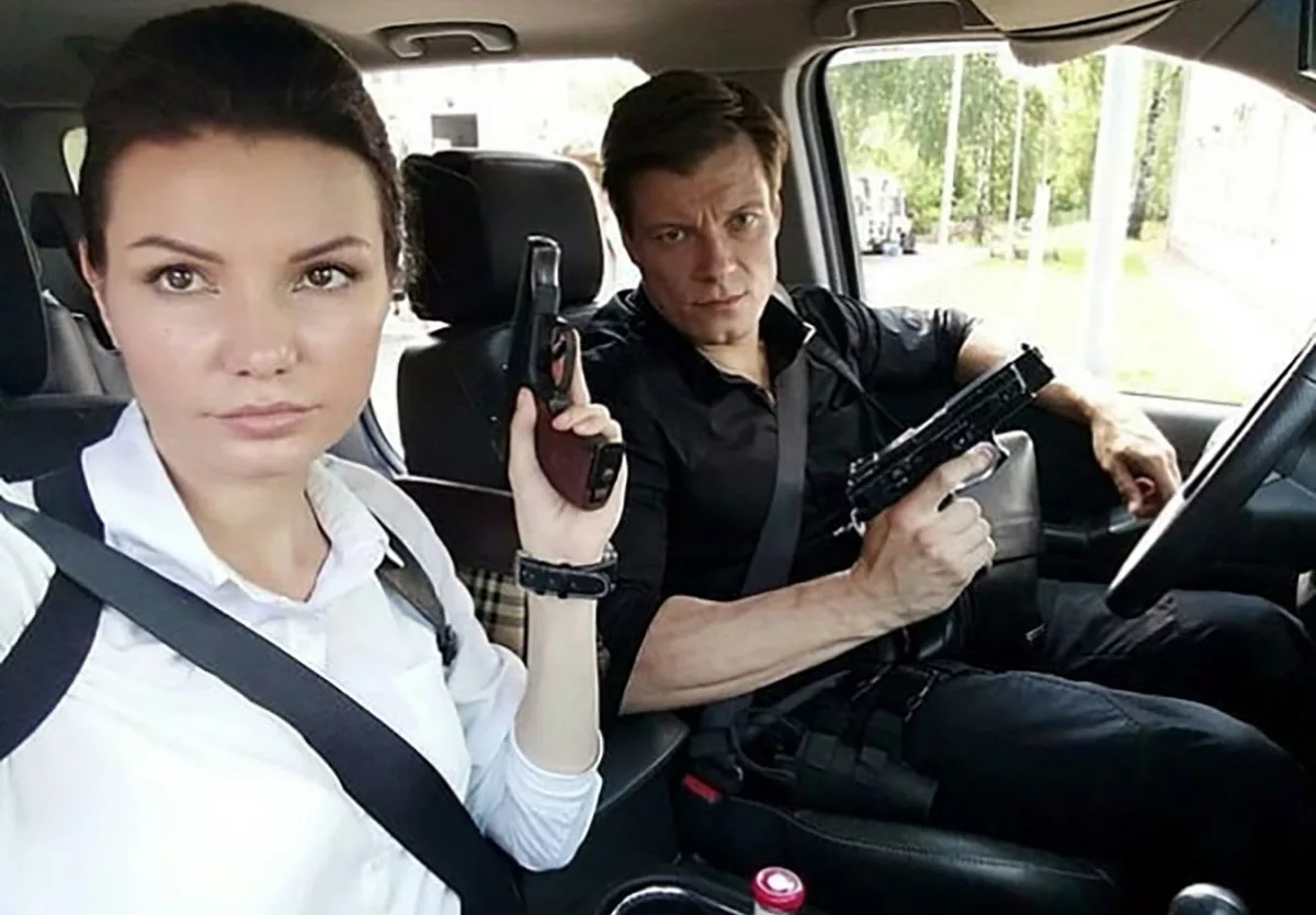 Алексей Моисеев в сериале Свидетели Алексей Моисеев в сериале Свидетели